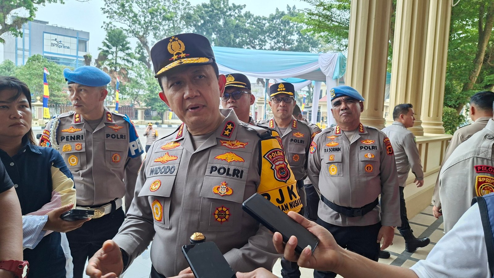 Kapolda Jambi Irjen Pol Widodo