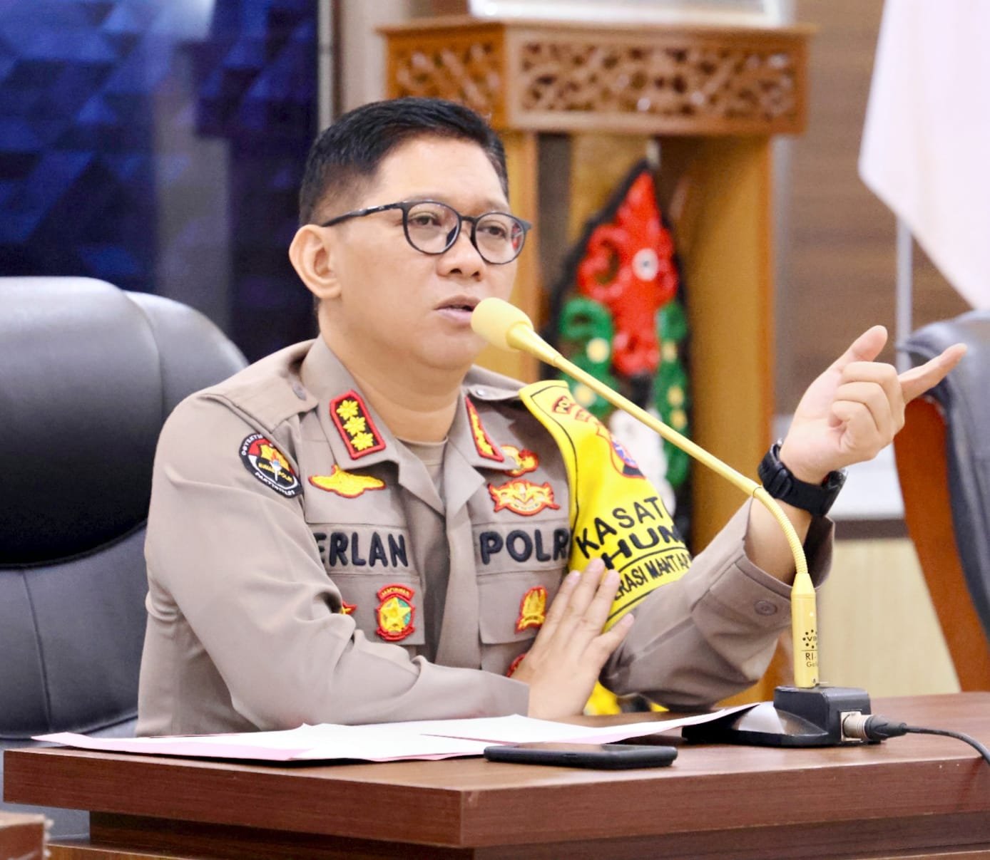 Mutasi Polri
