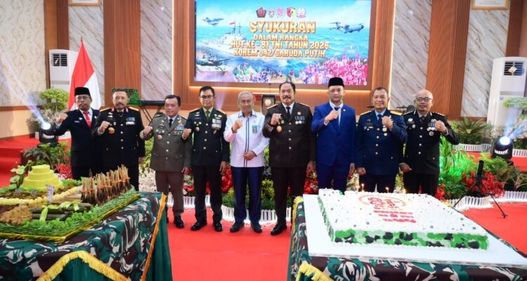 HUT ke-81 TNI