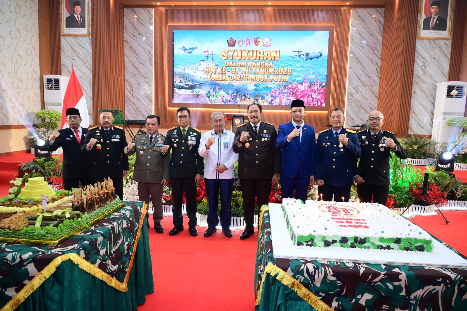 HUT ke-81 TNI
