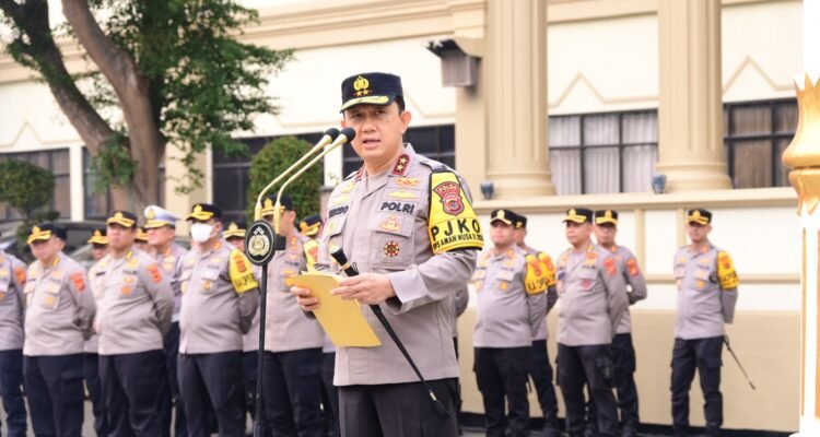 Kapolda Jambi Irjen Pol. Widodo
