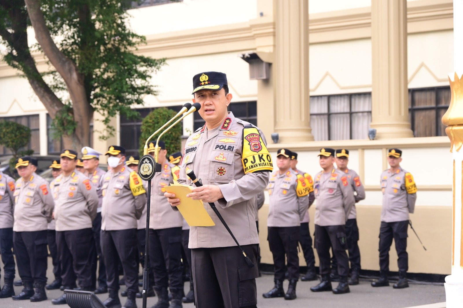 Kapolda Jambi Irjen Pol. Widodo