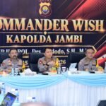 Kapolda Jambi Irjen Pol. Drs. Widodo