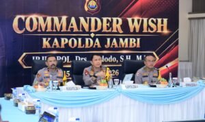 Kapolda Jambi Irjen Pol. Drs. Widodo