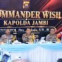 Kapolda Jambi Irjen Pol. Drs. Widodo