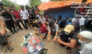 Narkoba Polda Jambi