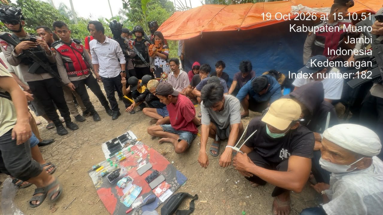 Narkoba Polda Jambi