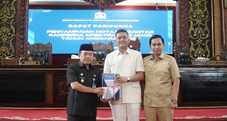 Gubernur Jambi Al Haris