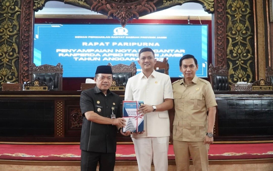 Gubernur Jambi Al Haris
