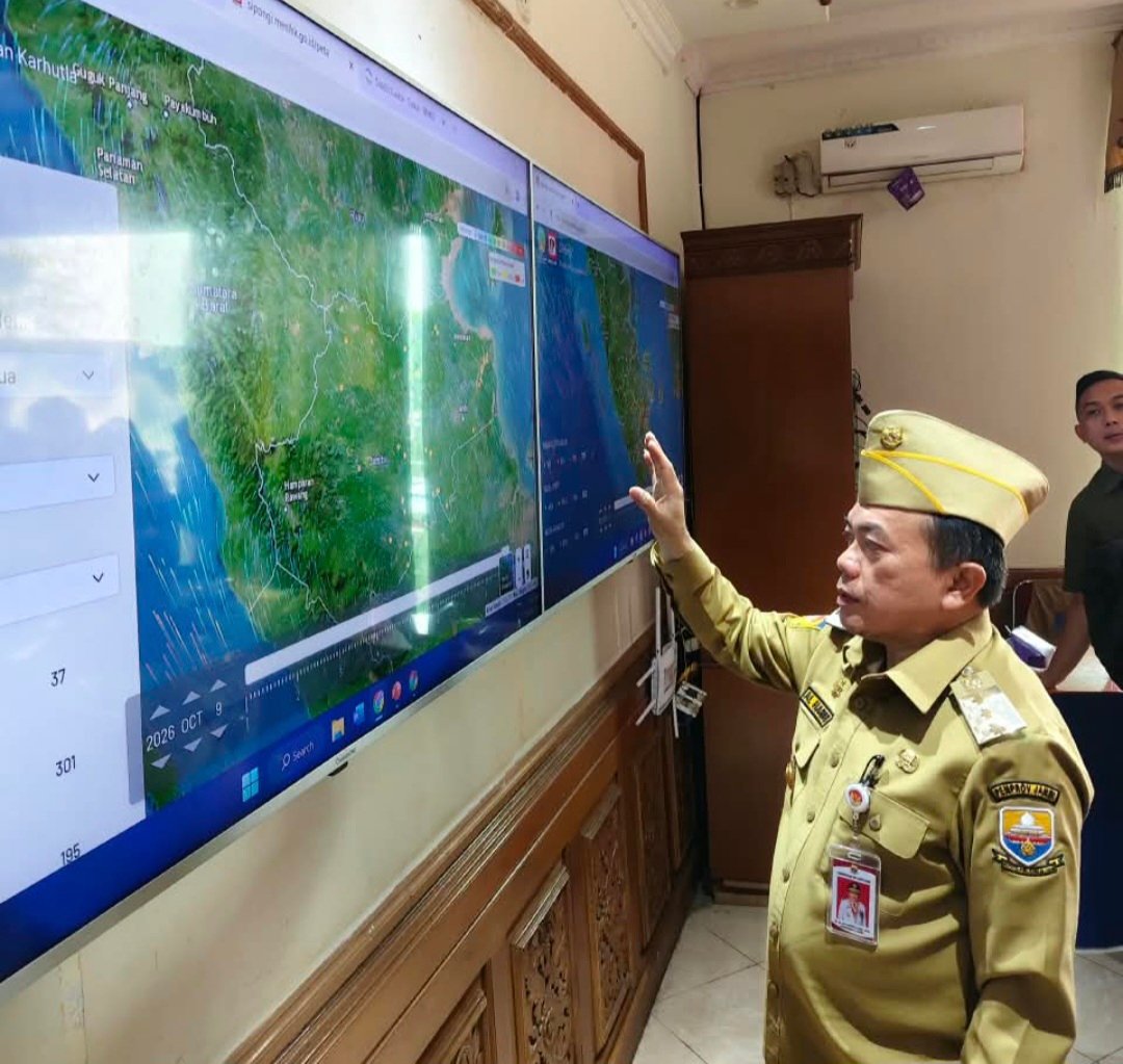 Monitor Sipongi