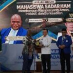 Menteri HAM RI Natalius Pigai