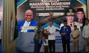 Menteri HAM RI Natalius Pigai