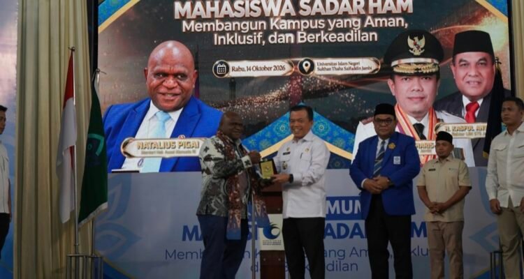 Menteri HAM RI Natalius Pigai