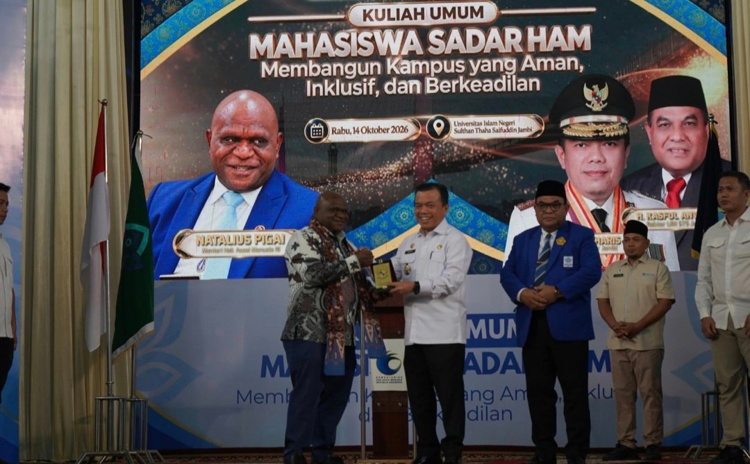 Menteri HAM RI Natalius Pigai