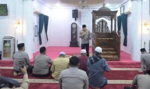 Kapolda Jambi Irjen Pol. Drs. Widodo