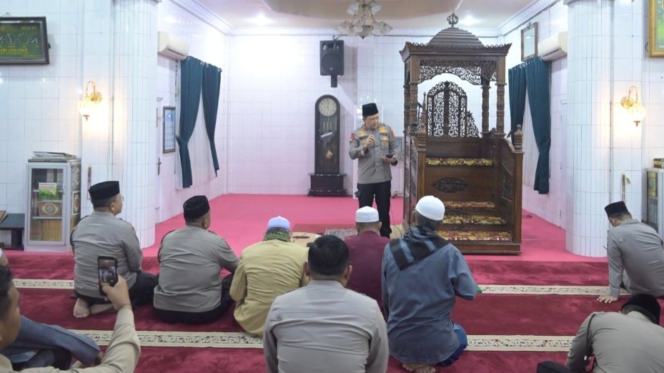 Kapolda Jambi Irjen Pol. Drs. Widodo