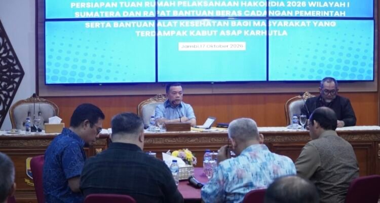 Hakordia 2026 Wilayah I Sumatera