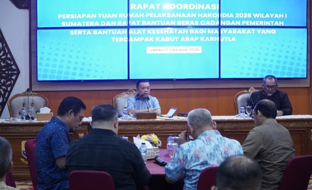 Hakordia 2026 Wilayah I Sumatera