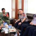 Sinergi TNI Polri