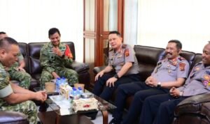 Sinergi TNI Polri