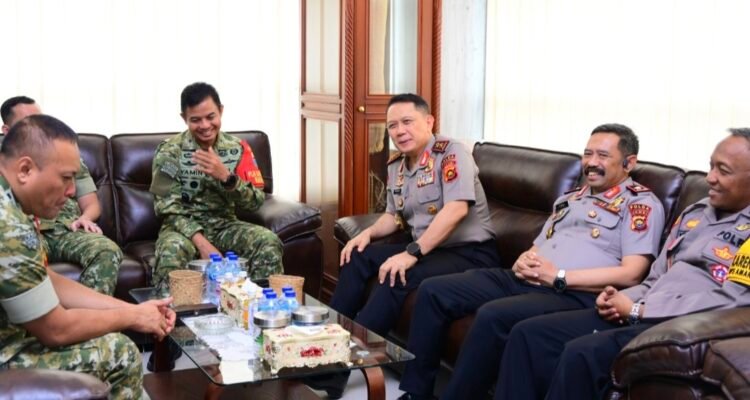 Sinergi TNI Polri Sinergi TNI Polri