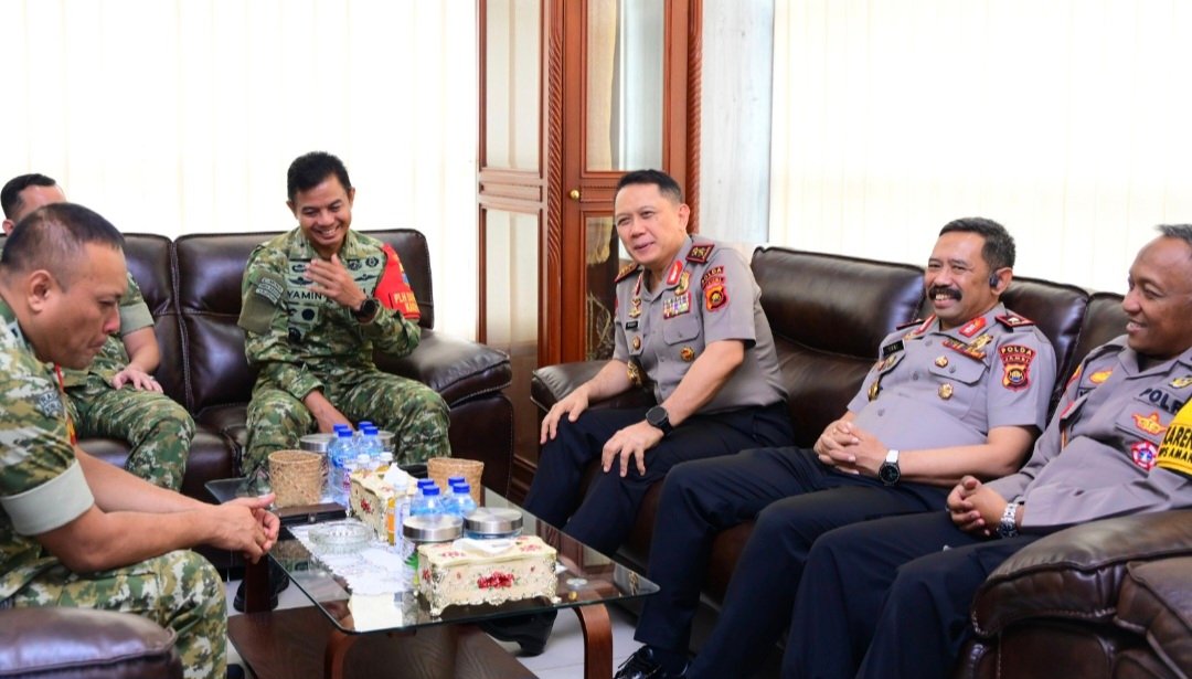 Sinergi TNI Polri