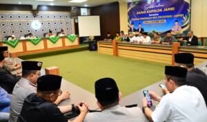 Kapolda Jambi Irjen Pol. Drs. Widodo