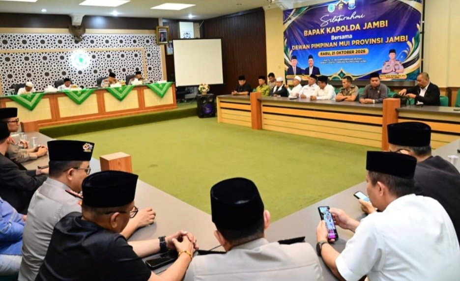 Kapolda Jambi Irjen Pol. Drs. Widodo