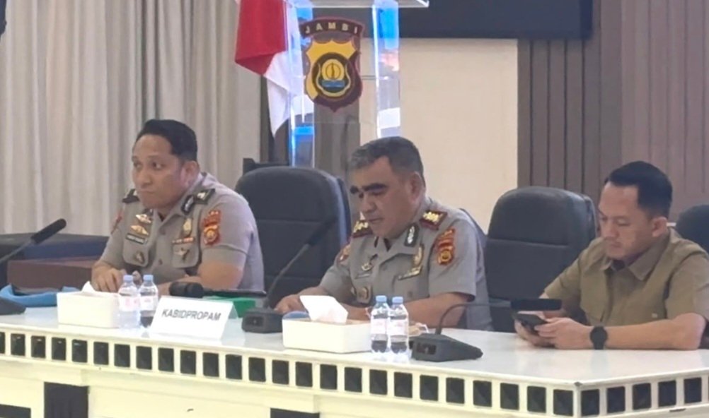 Bidpropam Polda Jambi