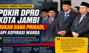 faried soal pokir