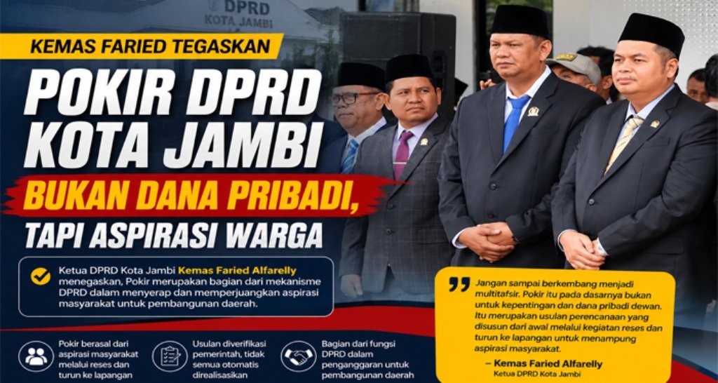 faried soal pokir