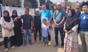 faried syukuran warga simpang rimbo
