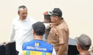 faried tinjau turap pasir panjang