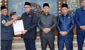 paripurna keuangan dprd kota jambi